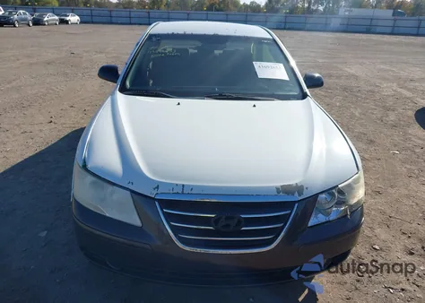 2010 Hyundai Sonata Gls из США, поврежденный, VIN 5NPET4AC4AH586168